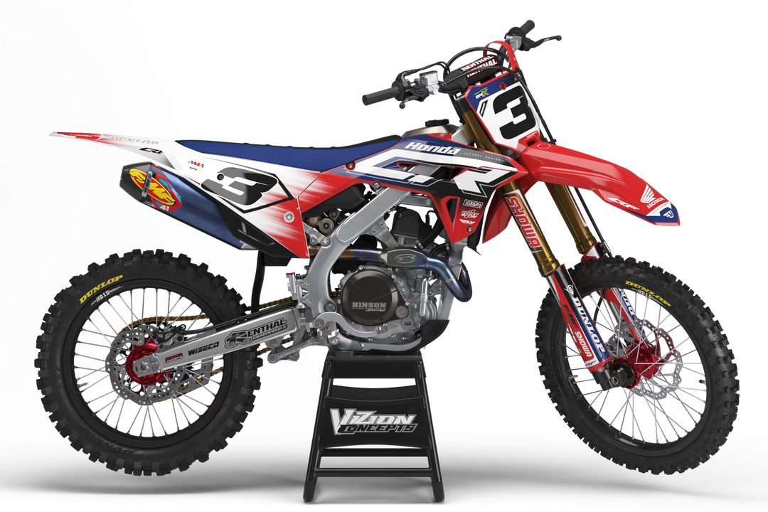 Honda MX Graphics