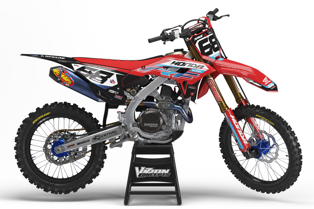 Honda MX Graphics