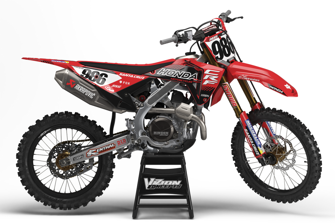 Honda MX Graphics