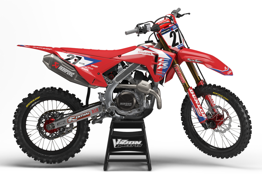 Honda MX Graphics