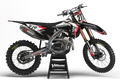 Honda - Team Black Graphics Kit