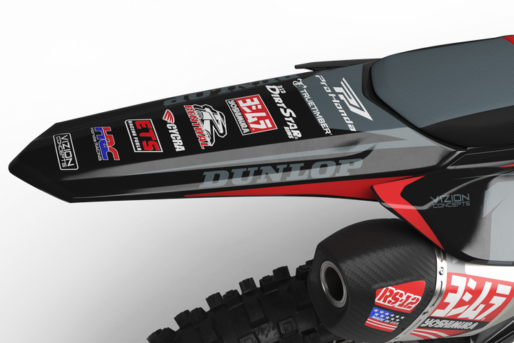 HONDA - Backlash Graphics Kit