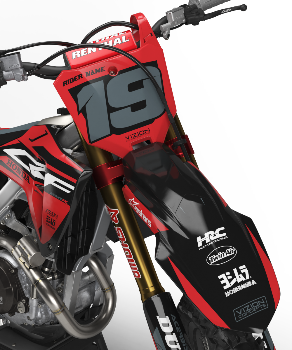 HONDA - Backlash Graphics Kit