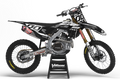 Honda - Baseline Black Graphics Kit
