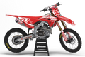Honda - Baseline Red Graphics Kit