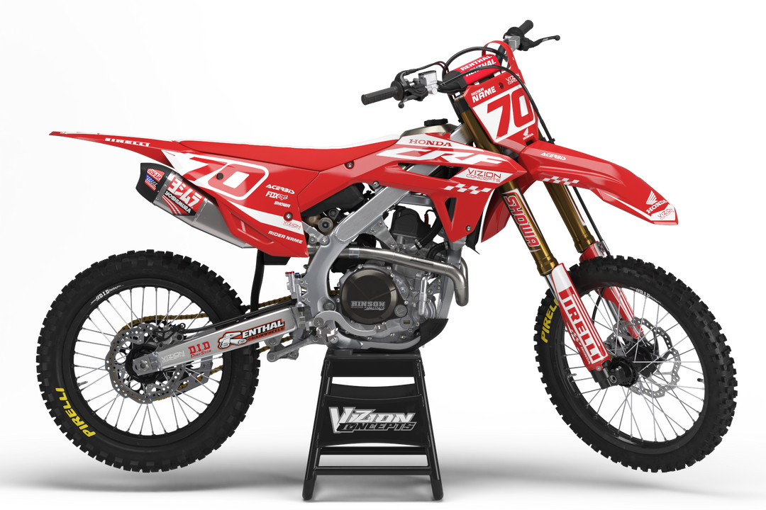 Honda MX Graphics
