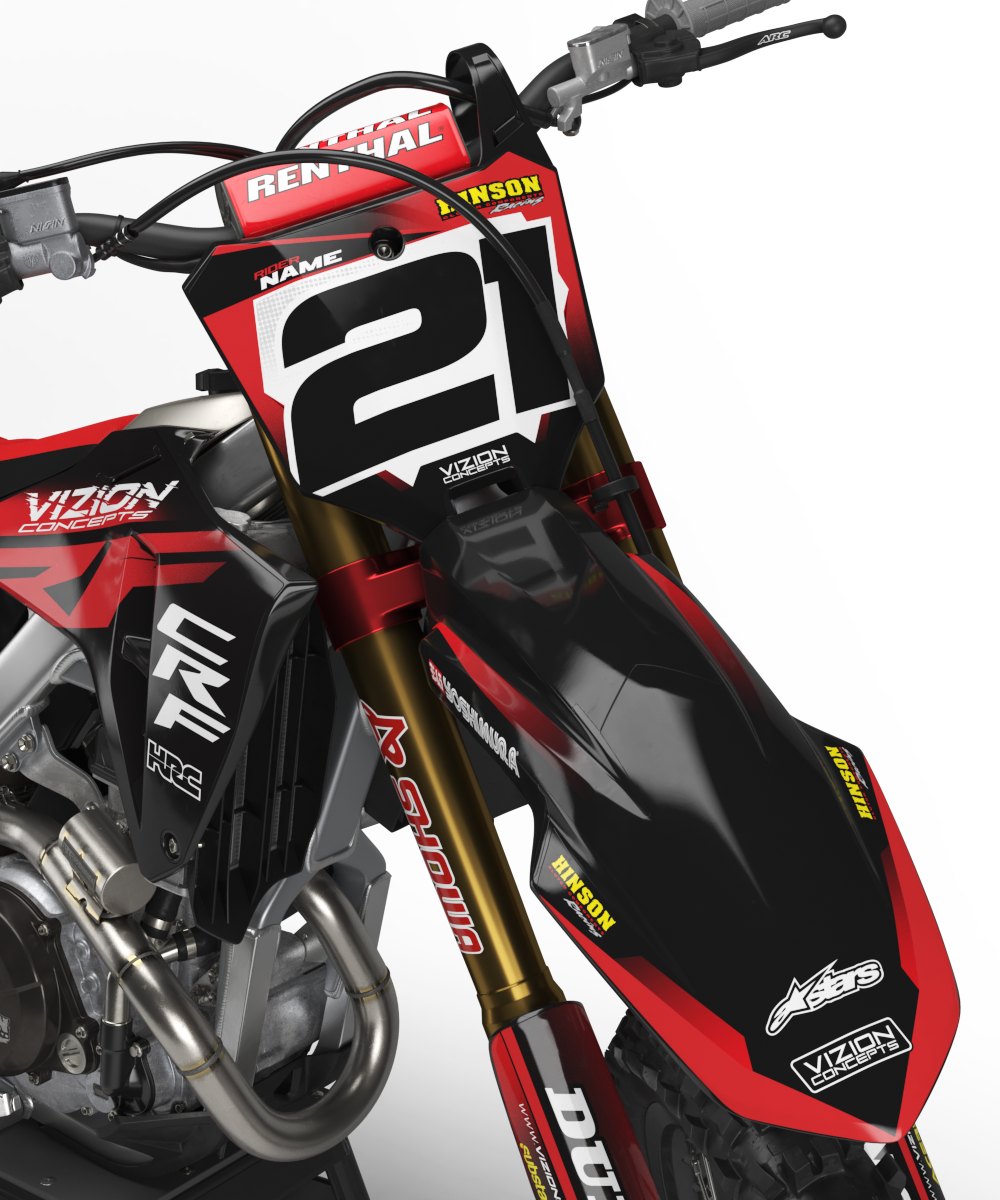 HONDA - Extreme Graphics Kit