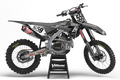 Honda - Factory Grey Graphics Kit
