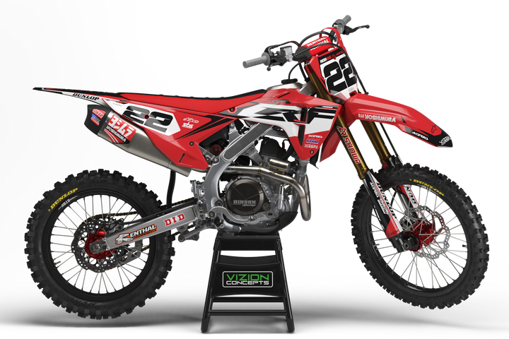 HONDA - Grapple Graphics Kit