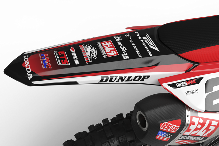 HONDA - Grapple Graphics Kit