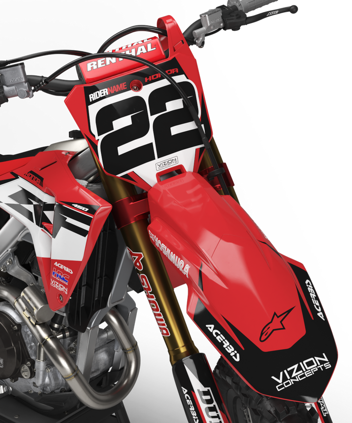 HONDA - Grapple Graphics Kit