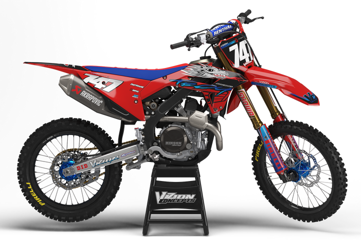 Honda MX Graphics