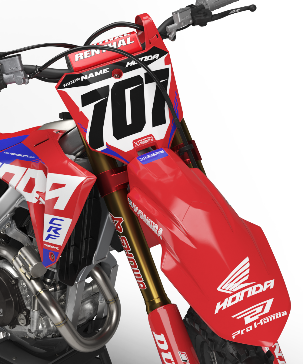 HONDA - Legend Graphics Kit