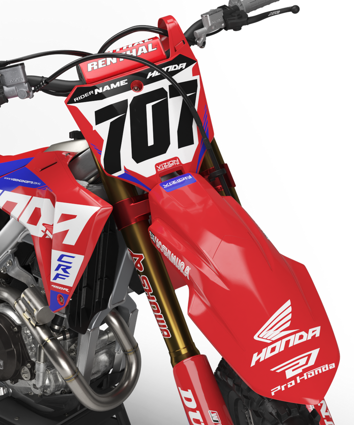 HONDA - Legend Graphics Kit