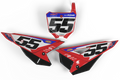 Honda - Pulse Number Plates