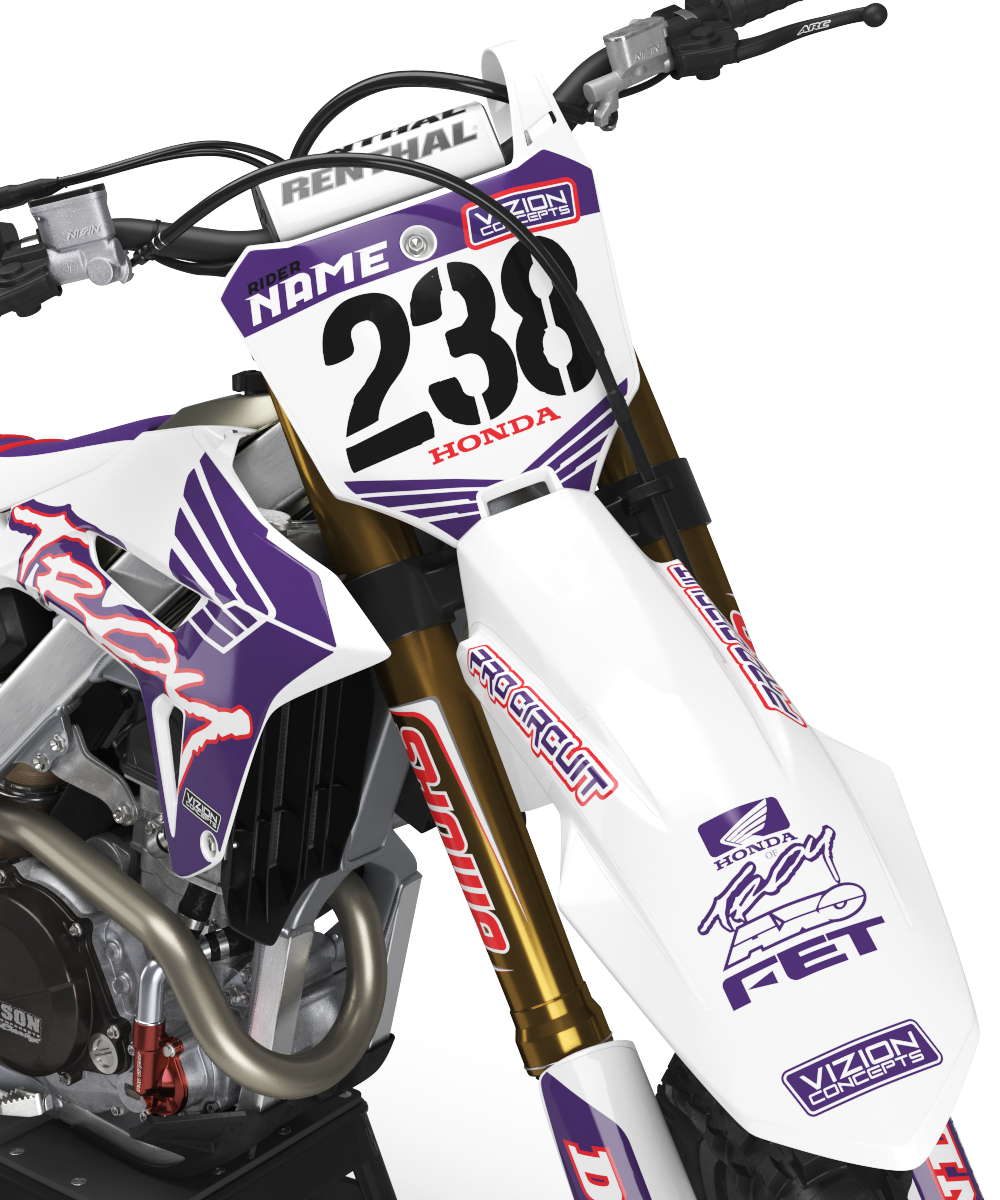 HONDA - Troy Purple