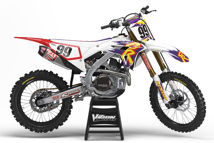 Honda MX Graphics