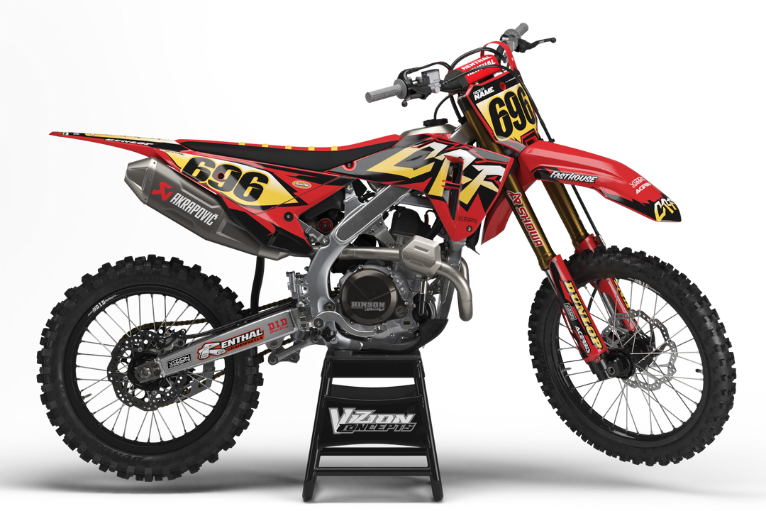 Honda MX Graphics