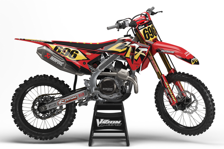 Honda MX Graphics