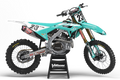 Honda - Speed Teal Graphics Kit