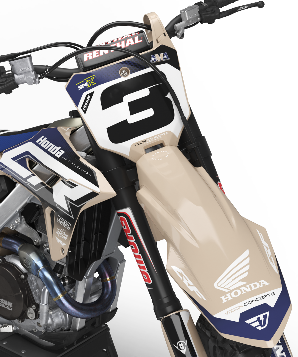 HONDA - stealth beige