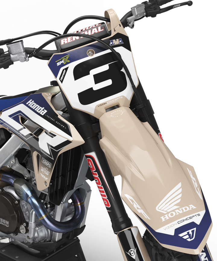 HONDA - stealth beige