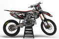 Honda - Strike Graphics Kit