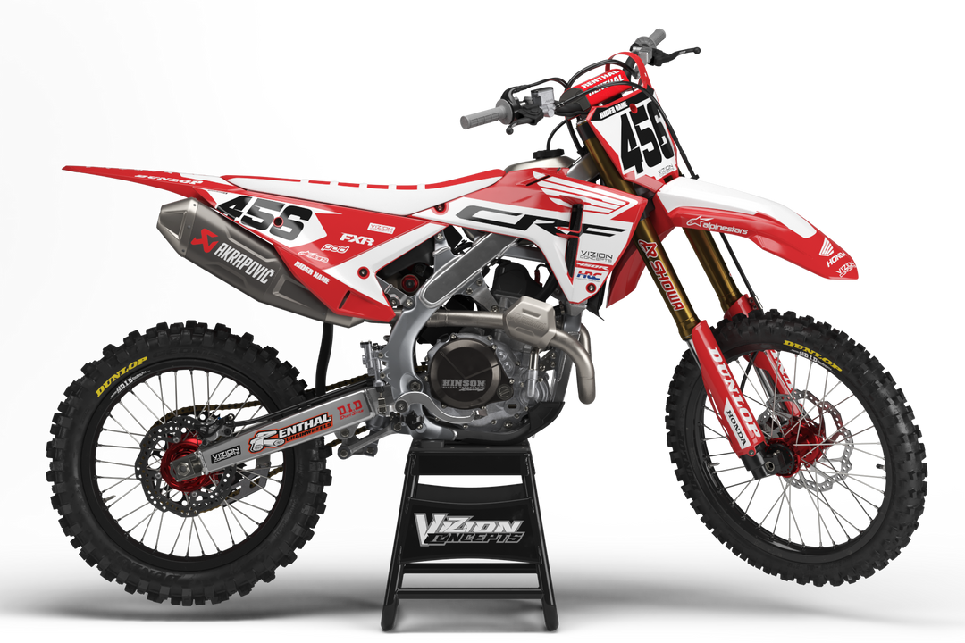 Honda MX Graphics