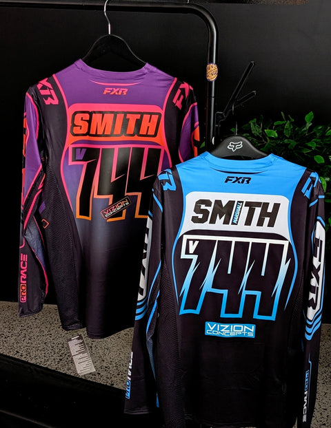 Custom Jersey Print
