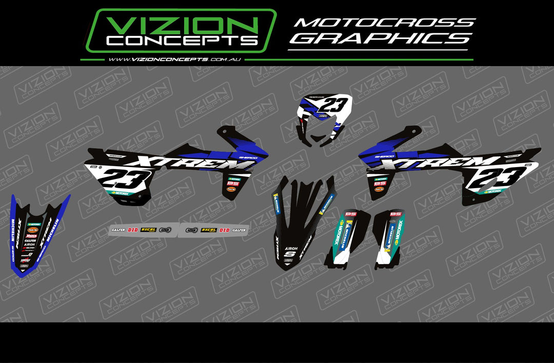 Sherco - Extreme Graphics Kit