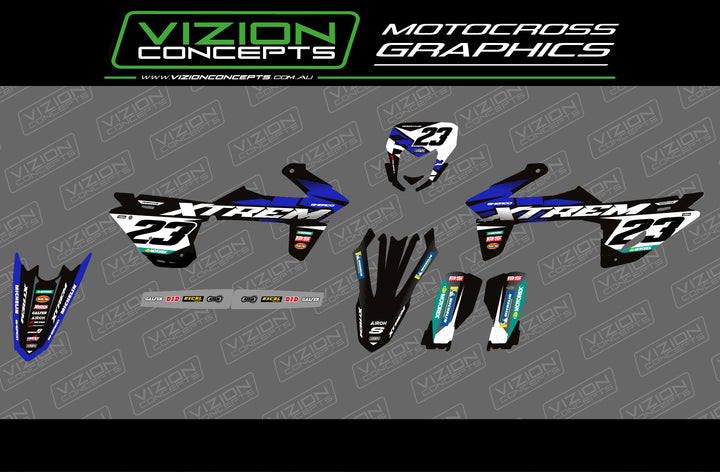 Sherco - Extreme Graphics Kit