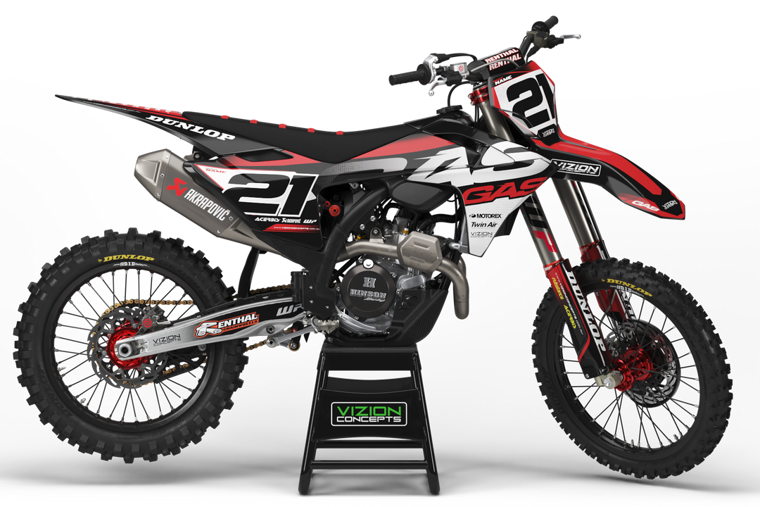 GASGAS - Extreme Graphics Kit
