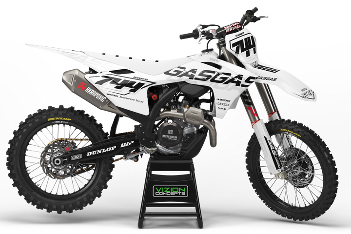GASGAS - Ghost Graphics Kit