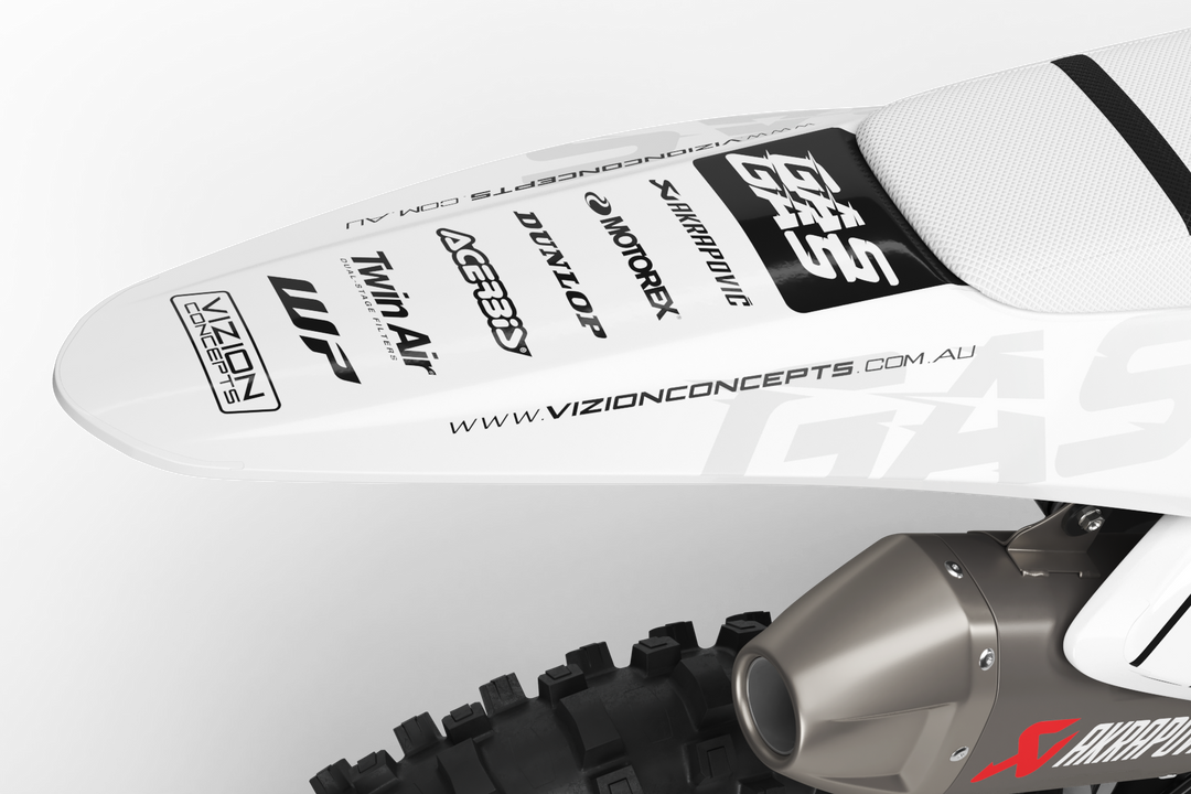 GASGAS - Ghost Graphics Kit