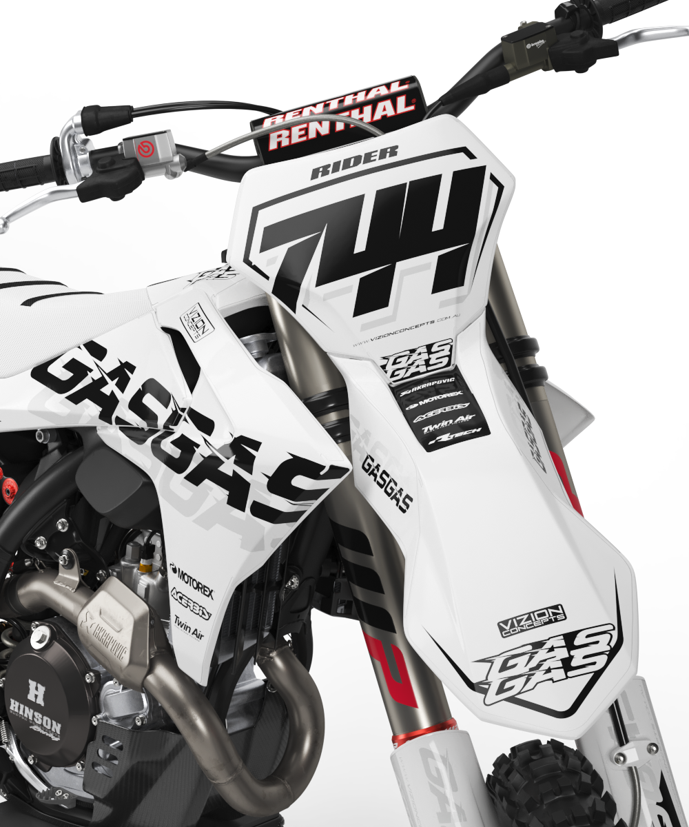 GASGAS - Ghost Graphics Kit