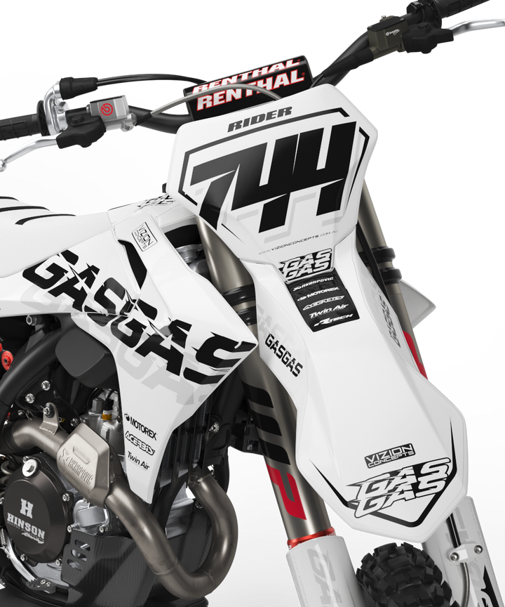 GASGAS - Ghost Graphics Kit