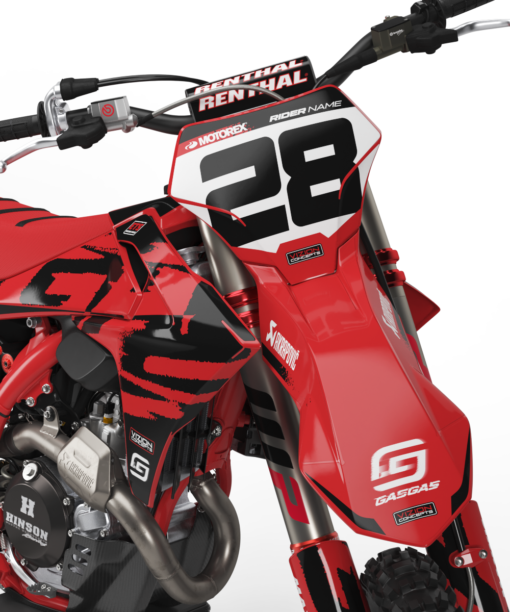 GasGas - Haze Graphics Kit