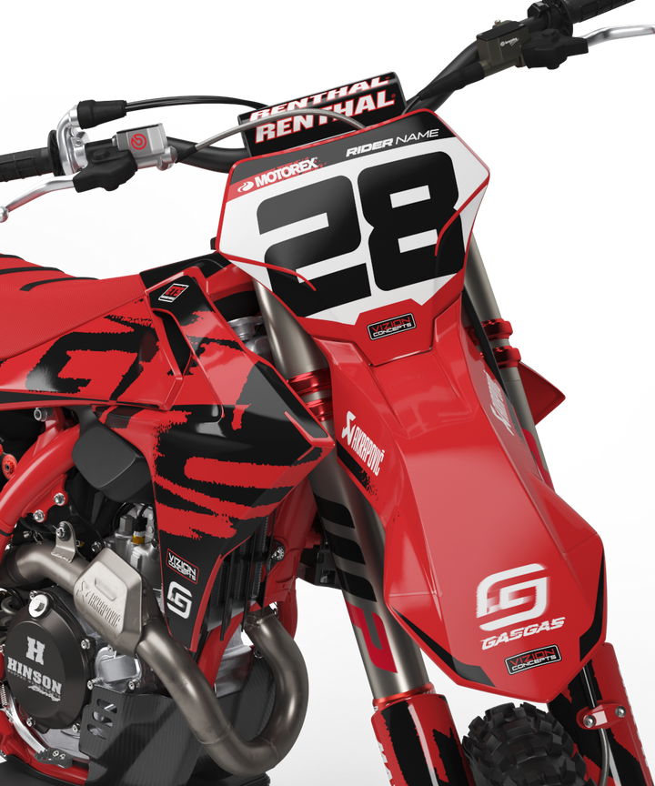 GasGas - Haze Graphics Kit