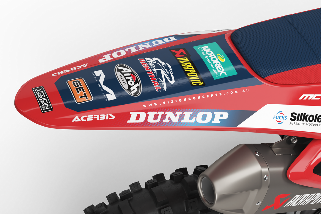 GASGAS - Impact Graphics Kit