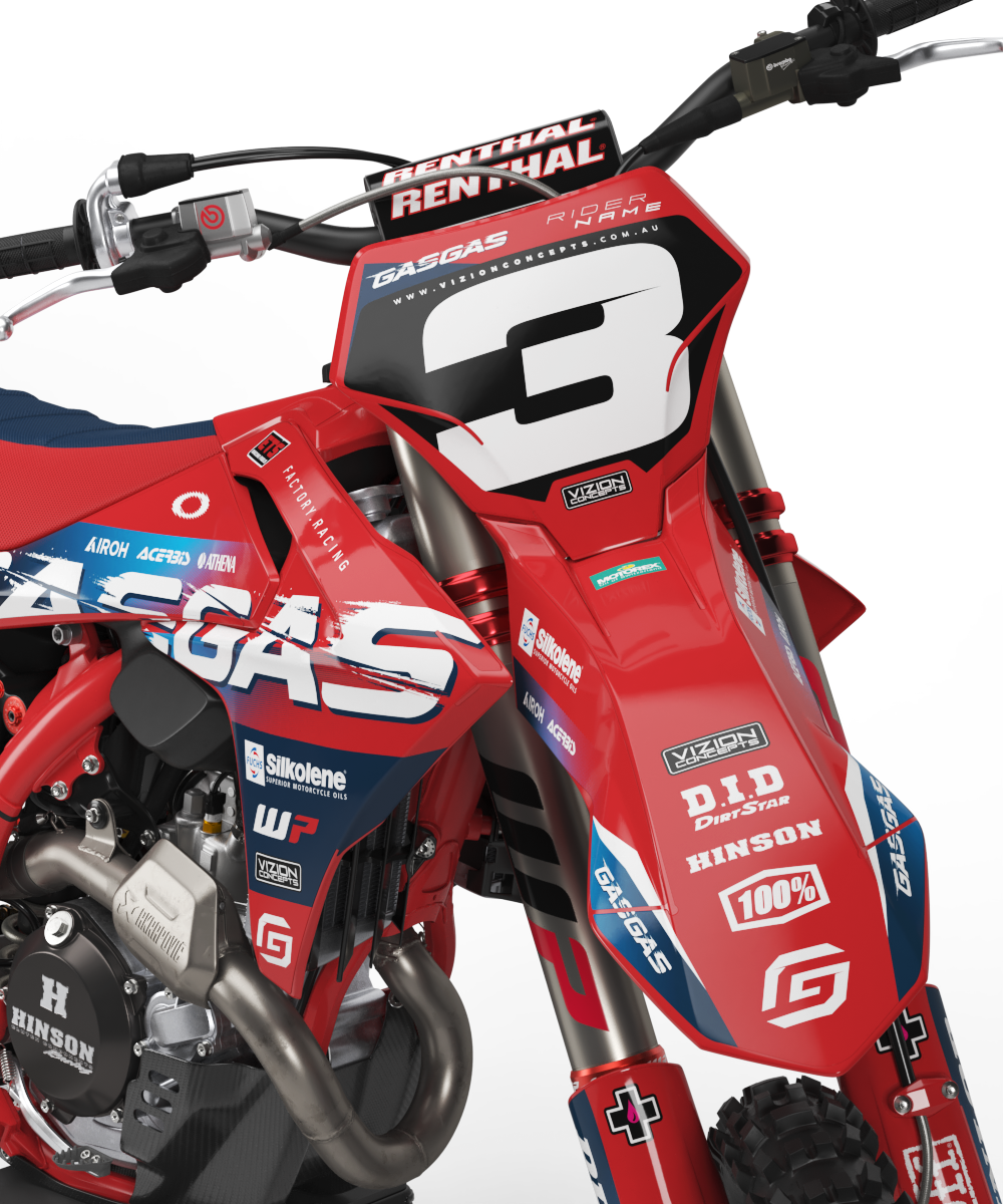 GASGAS - Impact Graphics Kit