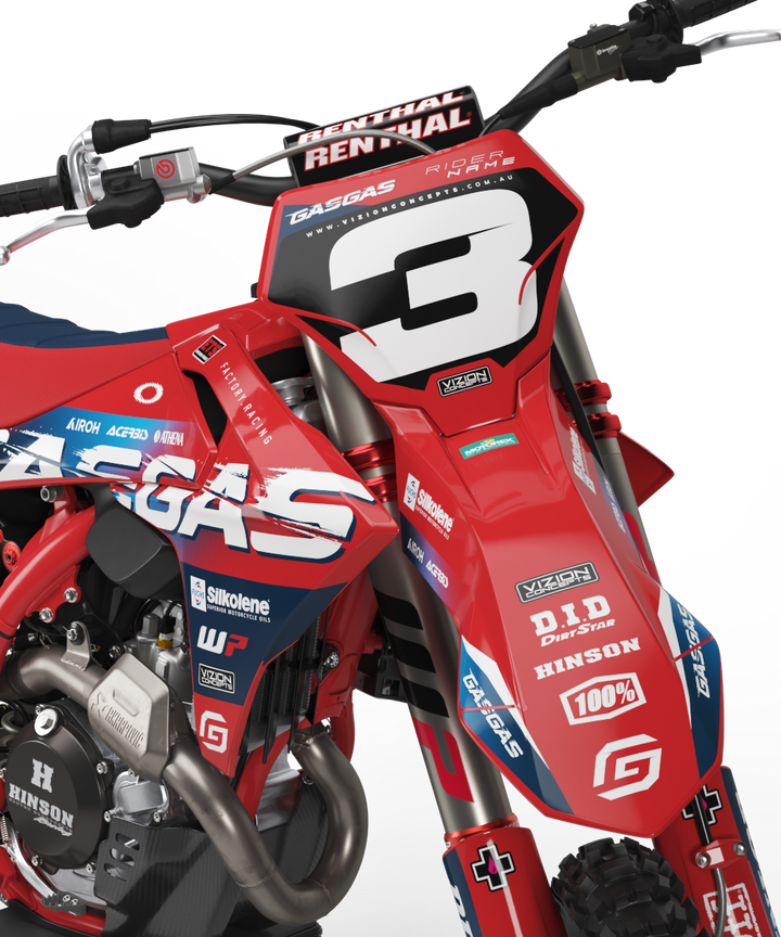 GASGAS - Impact Graphics Kit