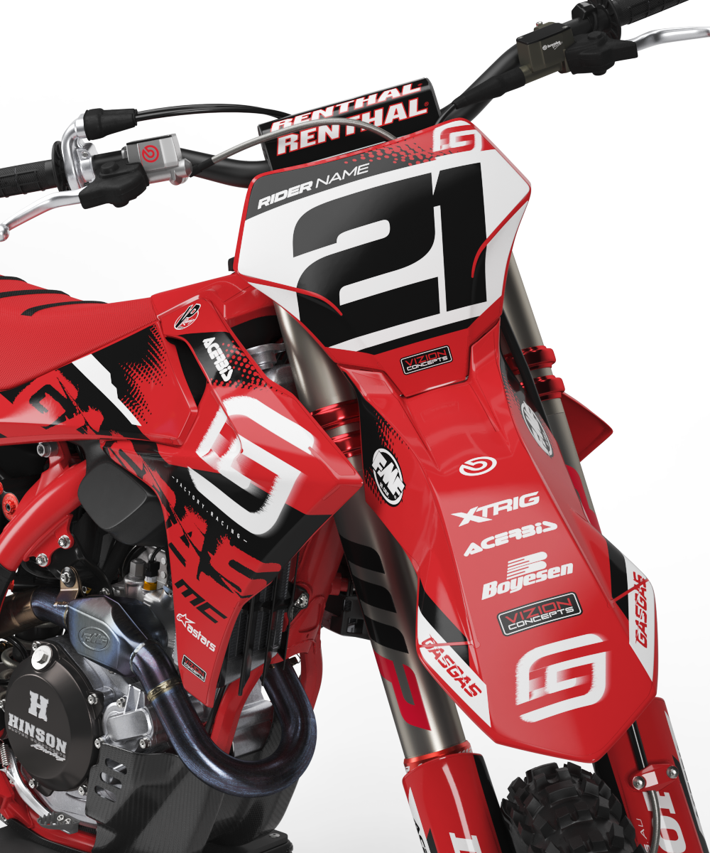 GasGas - Smash Graphics Kit