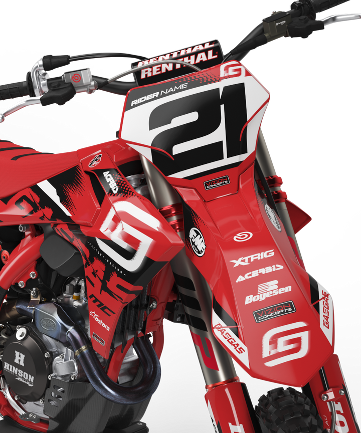 GasGas - Smash Graphics Kit
