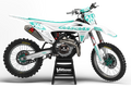 GasGas - Zero Teal Graphics Kit