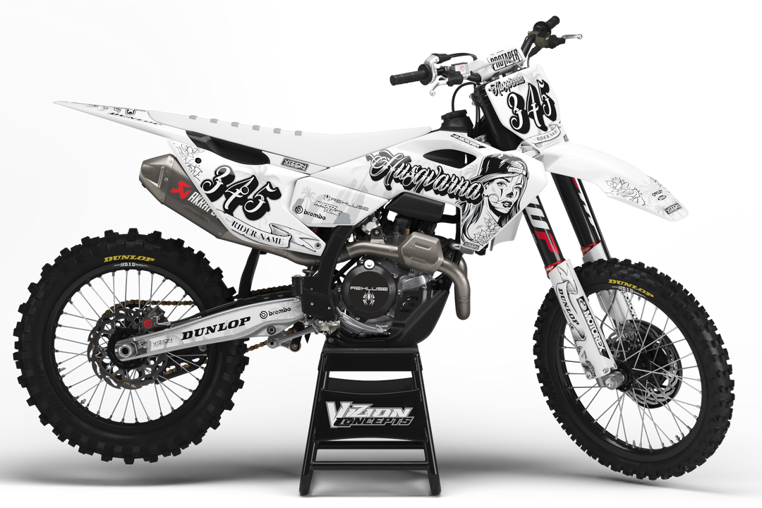 Husqvarna MX Graphics