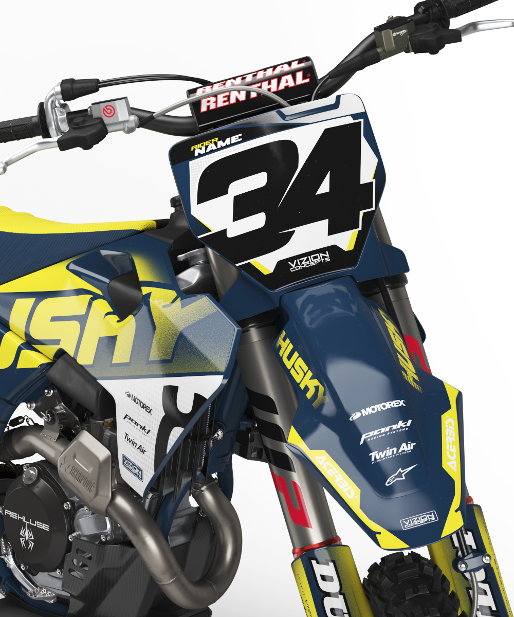 HUSQVARNA -Extreme Graphics Kit