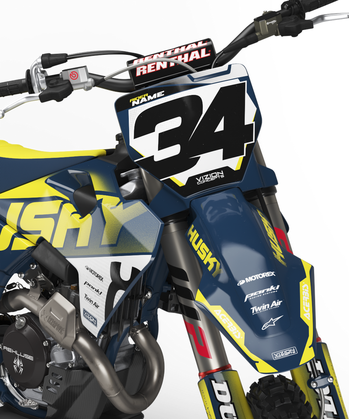 HUSQVARNA -Extreme Graphics Kit