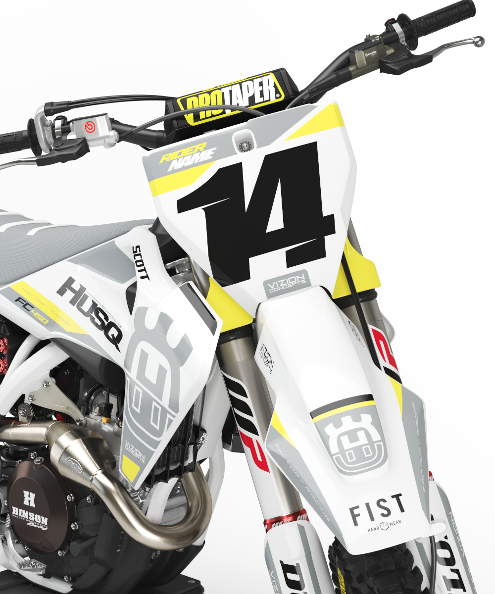HUSQVARNA -Fuzion