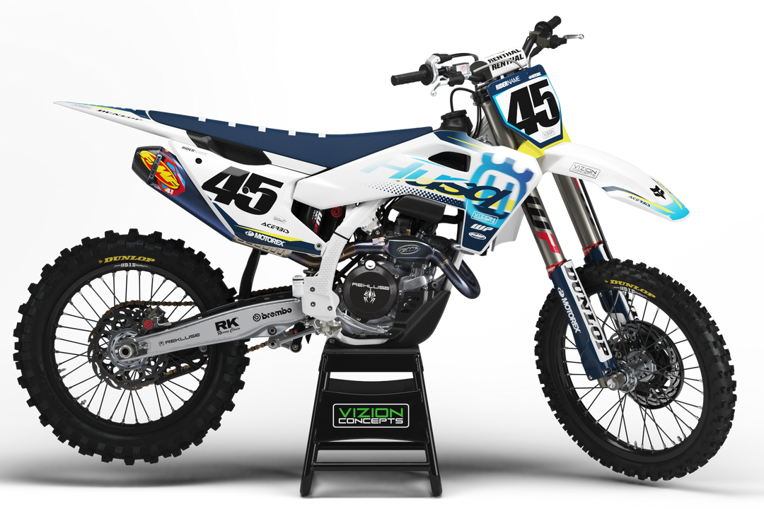 Husqvarna - Grip Graphics Kit