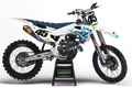 Husqvarna - Grip Graphics Kit